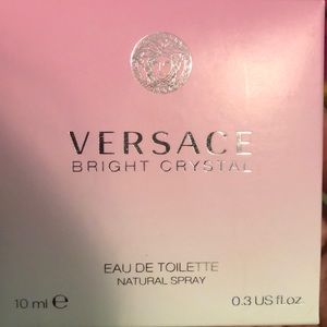 Versace bright crystal travel size